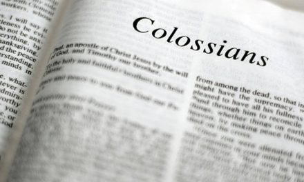 Chapter a Day: Colossians 2