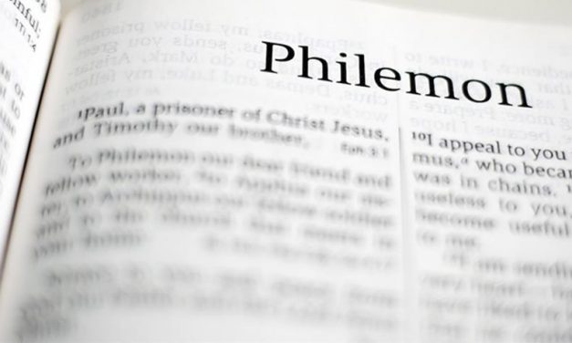 Chapter a Day: Philemon 1
