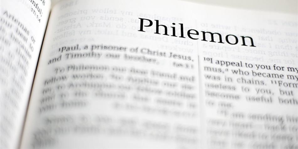 Chapter a Day: Philemon 1