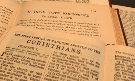 Chapter a Day: I Corinthians 8