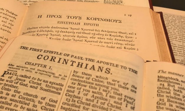 Chapter a Day: I Corinthians 2