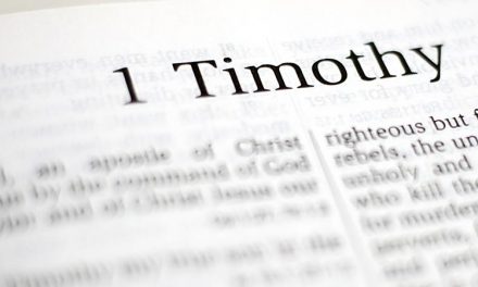 Chapter a Day: 1 Timothy 4