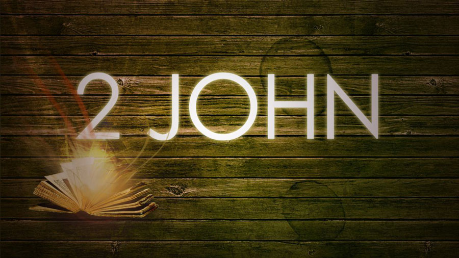 Chapter a Day: 2 John 1