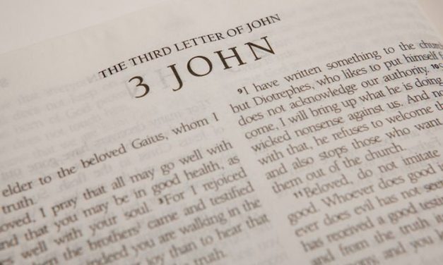 Chapter a Day: 3 John 1