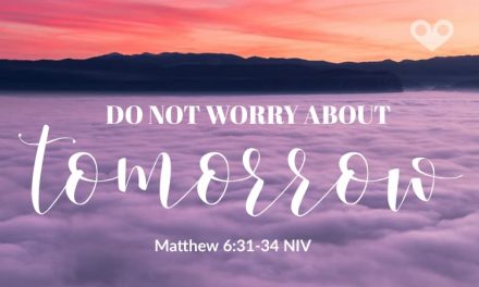 ‭‭TODAY’S PASSAGE: ‭‭Matthew‬ ‭6:31-34‬ ‭NIV‬‬