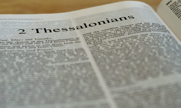 Chapter a Day: 2 Thessalonians 1