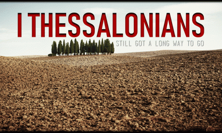 Chapter a Day: I Thessalonians 2