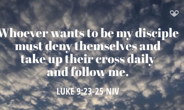 ‭‭TODAY’S PASSAGE: ‭‭‭‭‭‭‭‭‭‭‭‭Luke‬ ‭9:23-25‬ ‭NIV‬‬