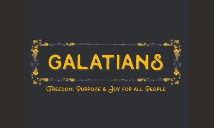 Chapter a Day: Galatians 6