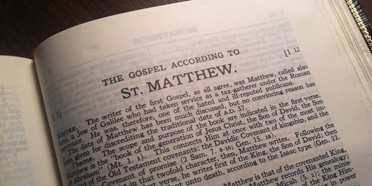Chapter a Day: Matthew 18