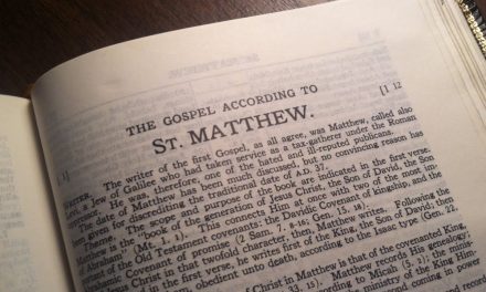 Chapter a Day: Matthew 1