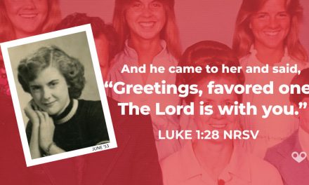 TODAY’S PASSAGE: ‭‭‭‭‭‭‭‭‭‭LUKE ‭1:28‬ ‭NRSV‬‬