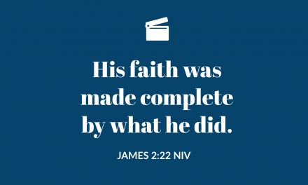 TODAY’S PASSAGE: ‭‭‭‭‭‭JAMES‬ ‭2:22-24‬ ‭NIV‬‬