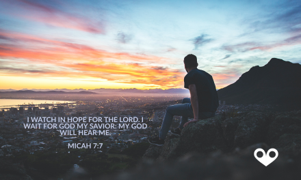 TODAY’S PASSAGE: ‭‭‭‭‭‭‭‭‭‭‭‭‭‭‭‭‭‭‭‭‭‭‭‭‭‭‭‭‭‭‭‭MICAH ‭7:7‬ ‭NIV‬‬