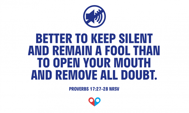 TODAY’S PASSAGE: ‭‭‭‭‭‭‭‭‭‭‭‭‭‭‭‭ ‭‭‭‭‭‭‭‭‭‭PROVERBS‬ ‭17:27-28‬ ‭NRSV‬‬