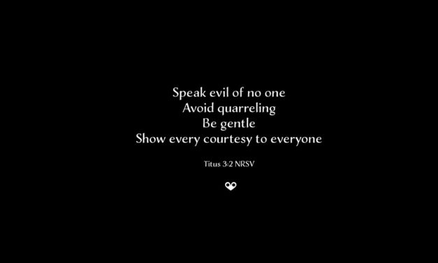TODAY’S PASSAGE: ‭‭‭‭‭‭‭‭‭‭‭‭‭‭‭‭‭‭‭‭‭‭‭‭‭‭‭‭‭‭‭‭‭‭‭‭‭‭‭‭ ‭‭‭‭‭‭‭‭‭‭‭‭‭‭‭‭‭‭‭‭‭‭‭‭‭‭‭‭‭‭‭‭‭‭‭‭‭‭‭‭‭‭‭‭‭‭‭‭‭‭TITUS‬ ‭3:2‬ ‭NRSV‬‬