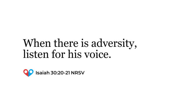 TODAY’S PASSAGE: ‭‭‭‭‭‭‭‭‭‭‭‭‭‭‭‭‭‭‭‭‭‭‭‭‭‭‭‭‭‭‭‭‭‭‭‭‭‭‭‭‭‭‭‭‭‭‭‭‭‭‭‭‭‭‭‭‭‭‭‭‭‭‭‭‭‭‭‭‭‭‭‭‭‭‭Isaiah‬ ‭30:20-21‬ ‭NRSV‬‬