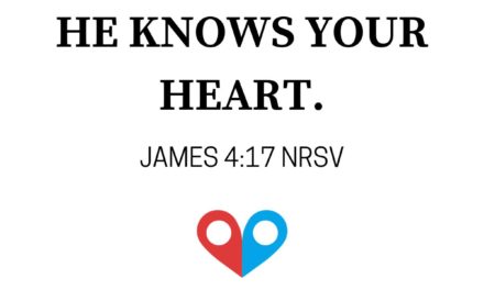 TODAY’S PASSAGE:‭‭ James‬ ‭4:17‬ ‭NRSV‬‬