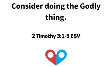 TODAY’S PASSAGE:‭‭ 2 Timothy‬ ‭3:1-5‬ ‭ESV‬‬