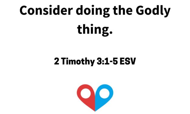 TODAY’S PASSAGE:‭‭ 2 Timothy‬ ‭3:1-5‬ ‭ESV‬‬