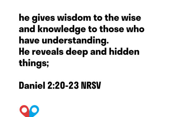 TODAY’S PASSAGE:‭‭ ‭‭‭‭‭‭‭‭Daniel‬ ‭2:20-23‬ ‭NRSV‬‬