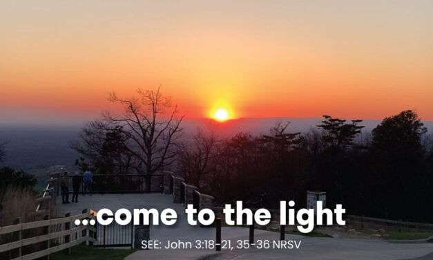 ‭‭Today’s Passage: ‭‭‭‭‭‭‭‭‭‭‭‭‭‭‭‭‭‭‭‭‭‭John‬ ‭3‬:‭18‬-‭21‬, ‭35‬-‭36‬ ‭NRSV‬‬