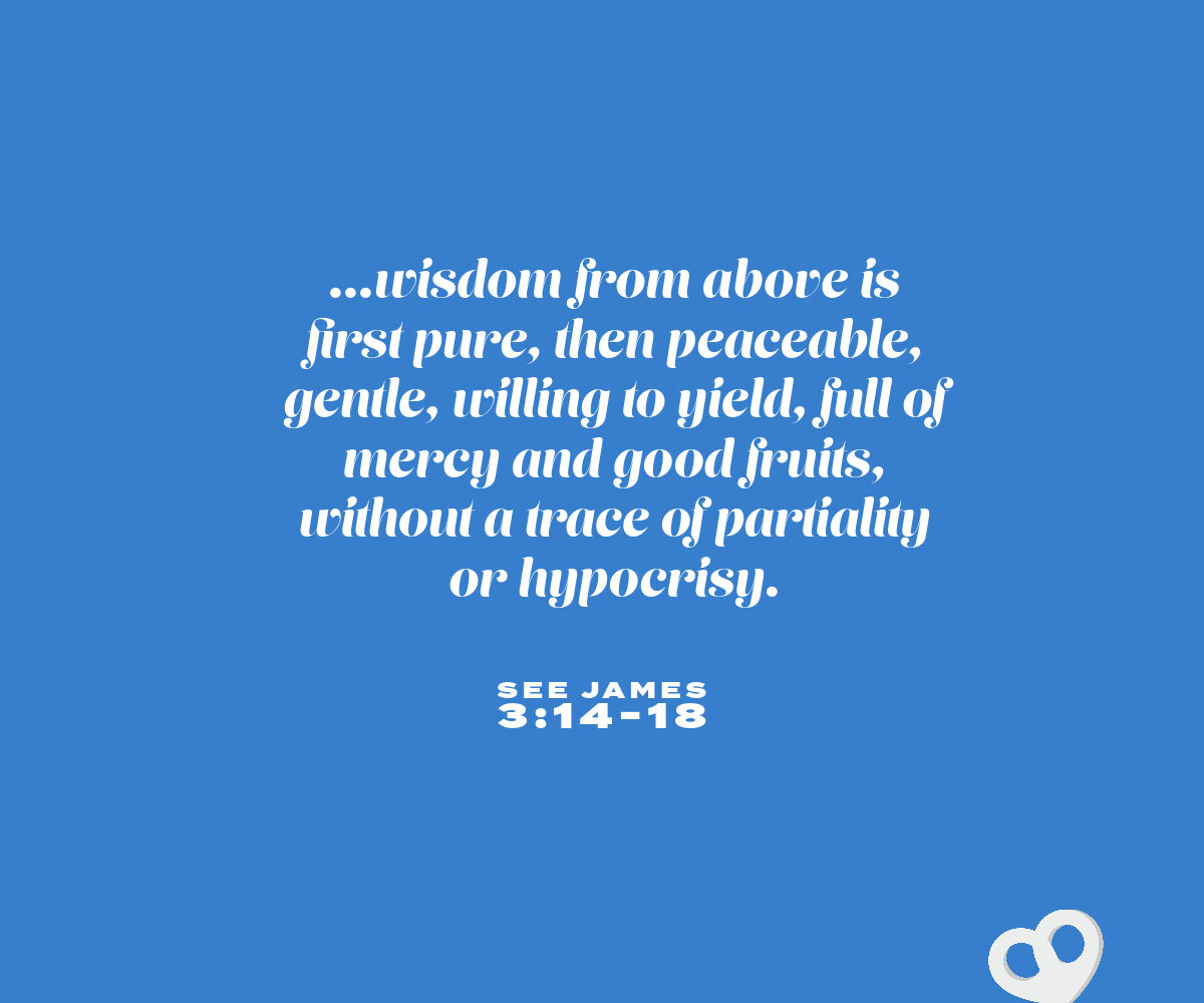 ‭‭Today’s Passage: ‭‭‭‭‭‭‭‭‭‭‭‭‭‭‭‭‭‭‭‭‭‭‭‭James‬ ‭3‬:‭14‬-‭18‬ ‭NRSV‬‬