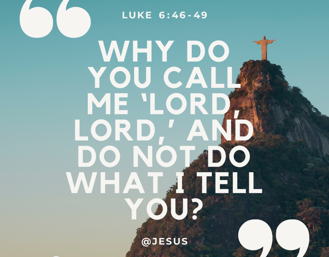 ‭‭Today’s Passage: ‭‭‭‭‭‭‭‭‭‭‭‭‭‭‭‭‭‭‭‭‭‭‭‭‭‭‭‭‭‭‭‭‭‭‭‭‭‭‭‭‭‭‭‭‭‭‭‭‭‭‭‭‭‭‭‭‭‭‭‭‭‭‭‭‭‭‭‭‭‭‭‭‭‭‭‭Luke‬ ‭6‬:‭46‬-‭49‬ ‭NRSV‬‬