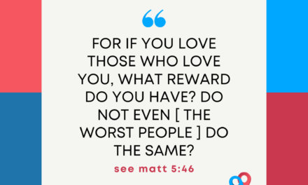 ‭‭TODAY’S PASSAGE: ‭‭‭‭‭‭‭‭‭‭‭‭‭‭‭‭‭‭‭‭‭‭‭‭‭‭‭‭‭‭‭‭‭‭‭‭‭‭‭‭‭‭‭‭‭‭‭‭‭‭‭‭‭‭Matthew‬ ‭5‬:‭46‬ ‭NRSV‬‬