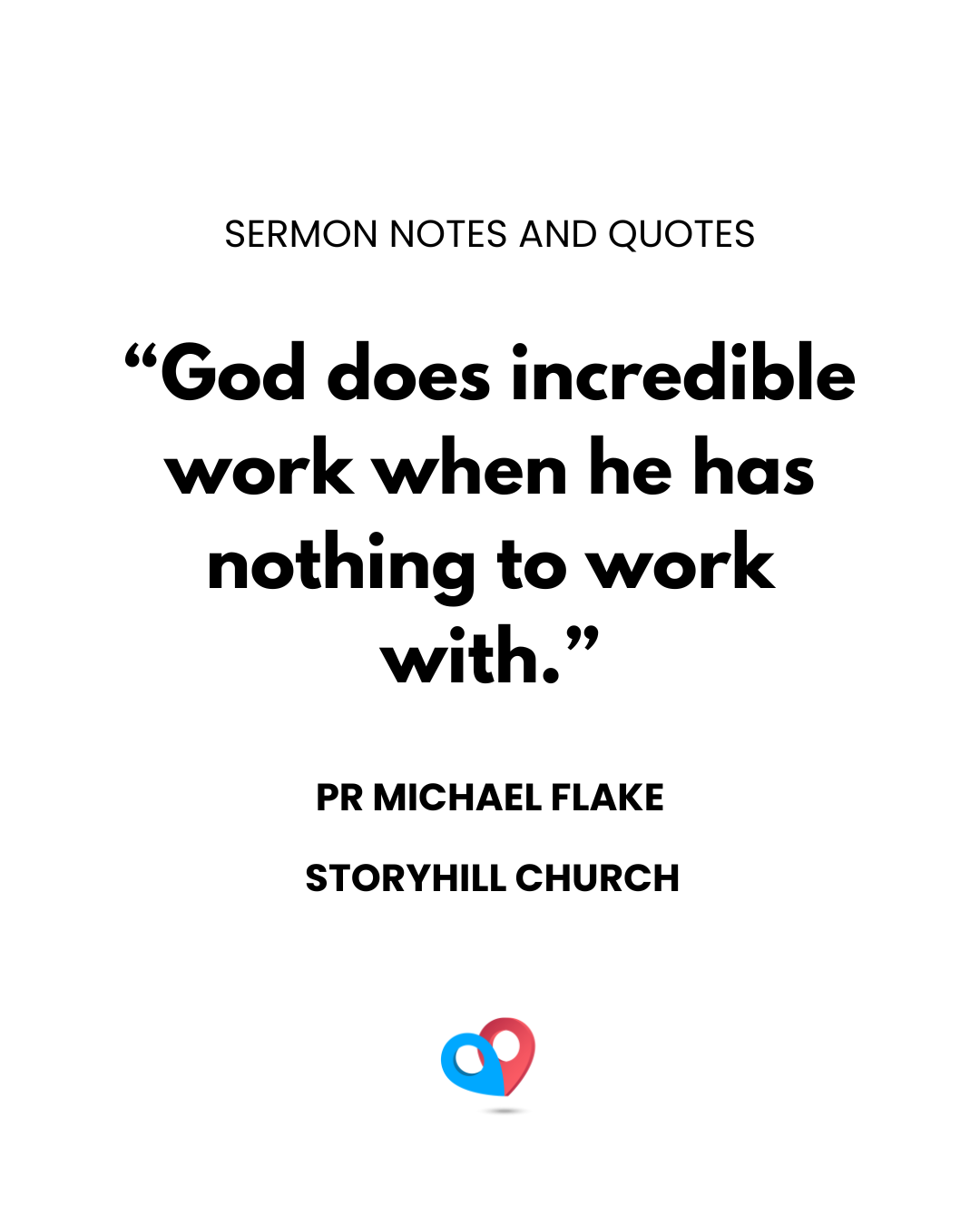 “Let us hold tightly without wavering to the hope we affirm, for God can be trusted to keep his promise.”