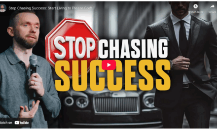 TODAY’S PASSAGE: 1 John 2:15-17 NLT