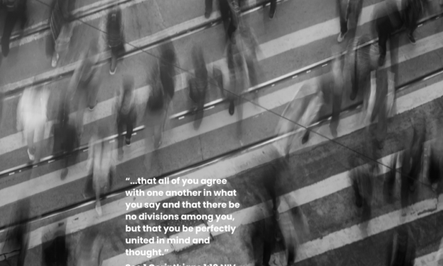 ‭‭TODAY’S PASSAGE: ‭‭‭‭‭‭‭‭1 Corinthians‬ ‭1‬:‭10‬ ‭NIV‬‬