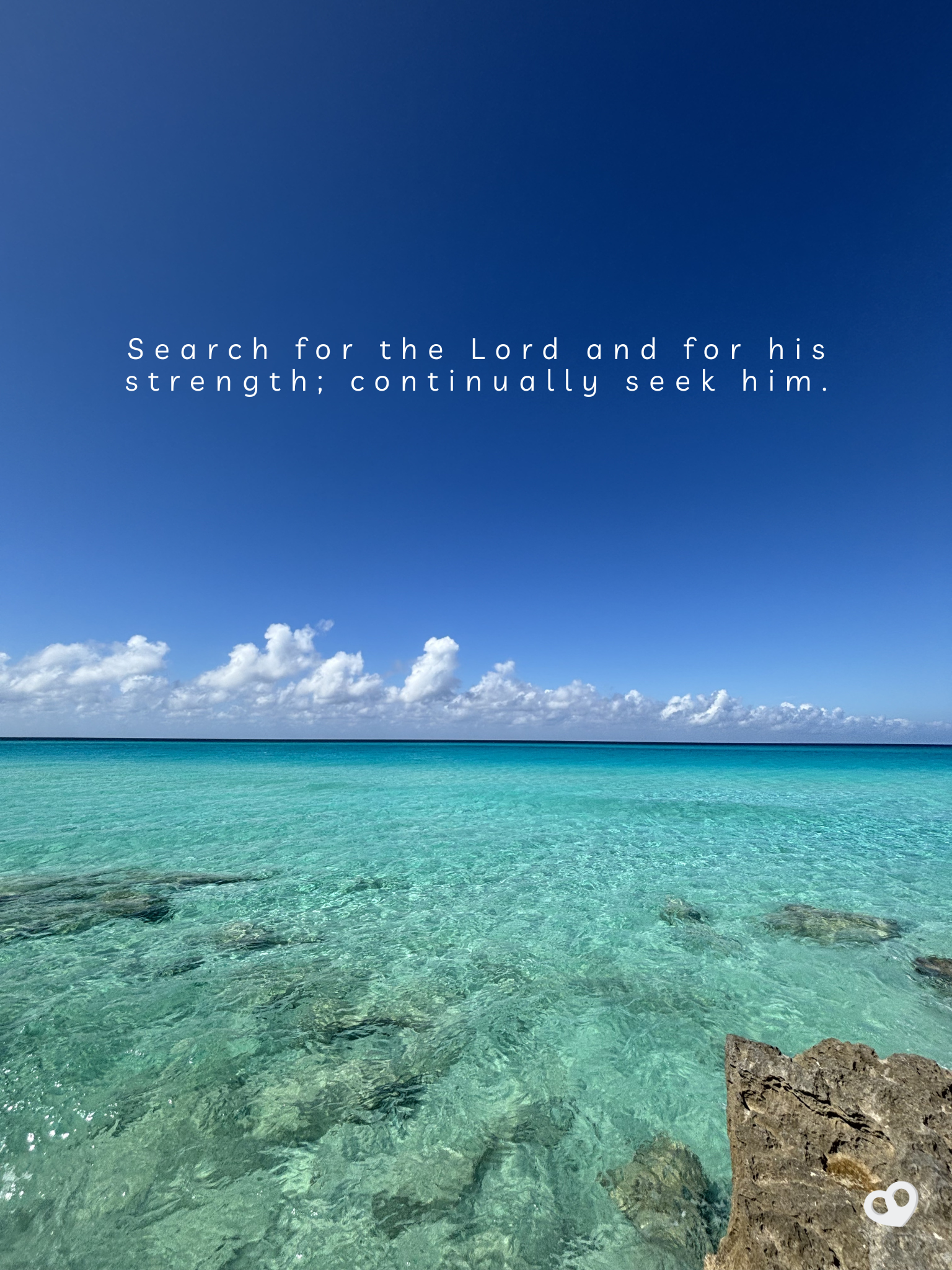 1 Chronicles 16-11 NLT