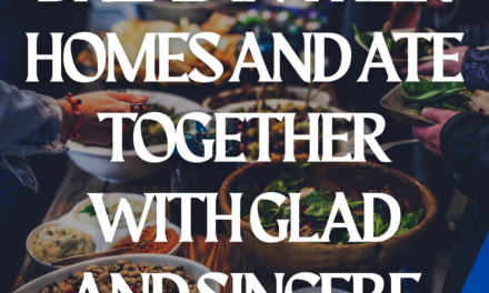 ‭‭TODAY’S PASSAGE: ‭‭‭‭‭‭‭‭‭‭‭‭‭‭‭‭‭‭‭‭‭‭‭‭‭‭‭‭‭‭‭‭‭‭‭‭‭‭‭‭‭‭‭‭‭‭‭‭Acts of the Apostles‬ ‭2‬:‭42‬-‭47‬ ‭NLT‬‬