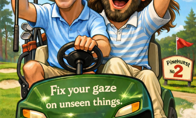 ‭‭TODAY’S PASSAGE: ‭‭‭‭‭‭‭‭‭‭‭‭‭‭2 Corinthians‬ ‭4‬:‭18‬ ‭NLT‬‬