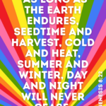 ‭‭TODAY’S PASSAGE: ‭‭‭‭‭‭‭‭Genesis‬ ‭8‬:‭21‬-‭22‬ ‭NIV‬‬