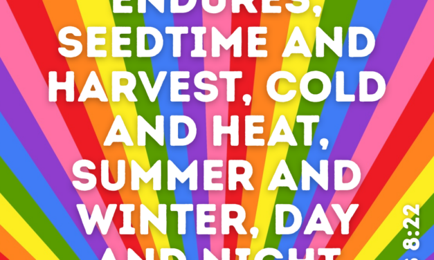 ‭‭TODAY’S PASSAGE: ‭‭‭‭‭‭‭‭Genesis‬ ‭8‬:‭21‬-‭22‬ ‭NIV‬‬