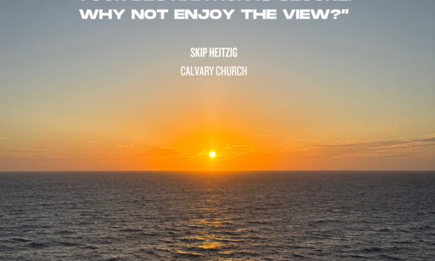 ‭‭TODAY’S PASSAGE: ‭‭‭‭John‬ ‭16‬:‭33‬ ‭NLT‬‬‬‬