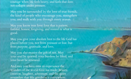 ‭‭TODAY’S PASSAGE: ‭‭‭‭‭‭Ephesians‬ ‭3‬:‭16‬-‭17‬ ‭NLT‬‬