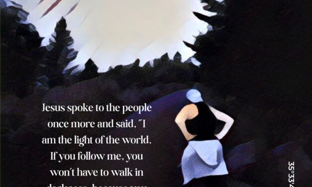 ‭‭TODAY’S PASSAGE: ‭‭‭‭‭‭‭‭‭‭‭‭‭‭‭‭‭‭‭‭John‬ ‭8‬:‭12‬ ‭NLT‬‬