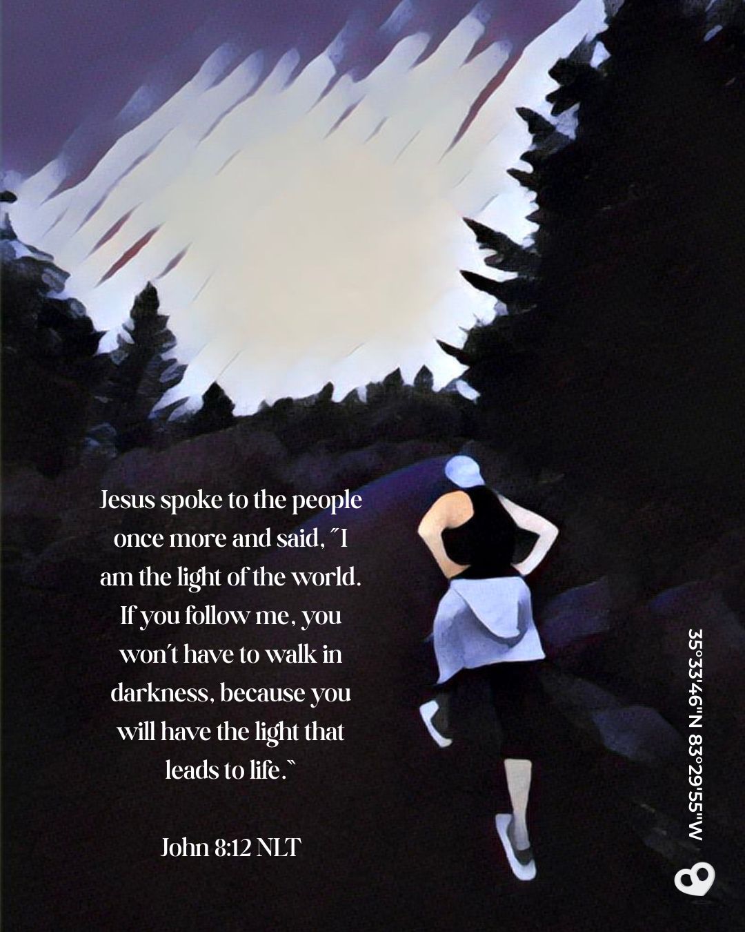 John 8-12 NLT John 8:12 NLT