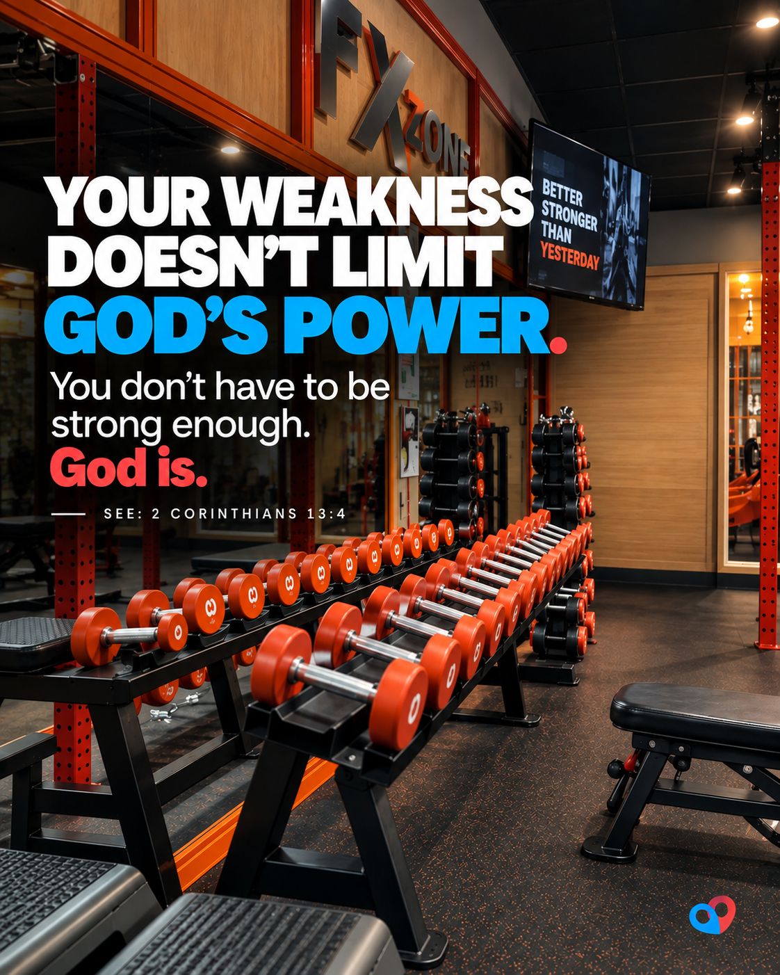 2 Corinthians 13-4 NLT 2 Corinthians 13:4 NLT