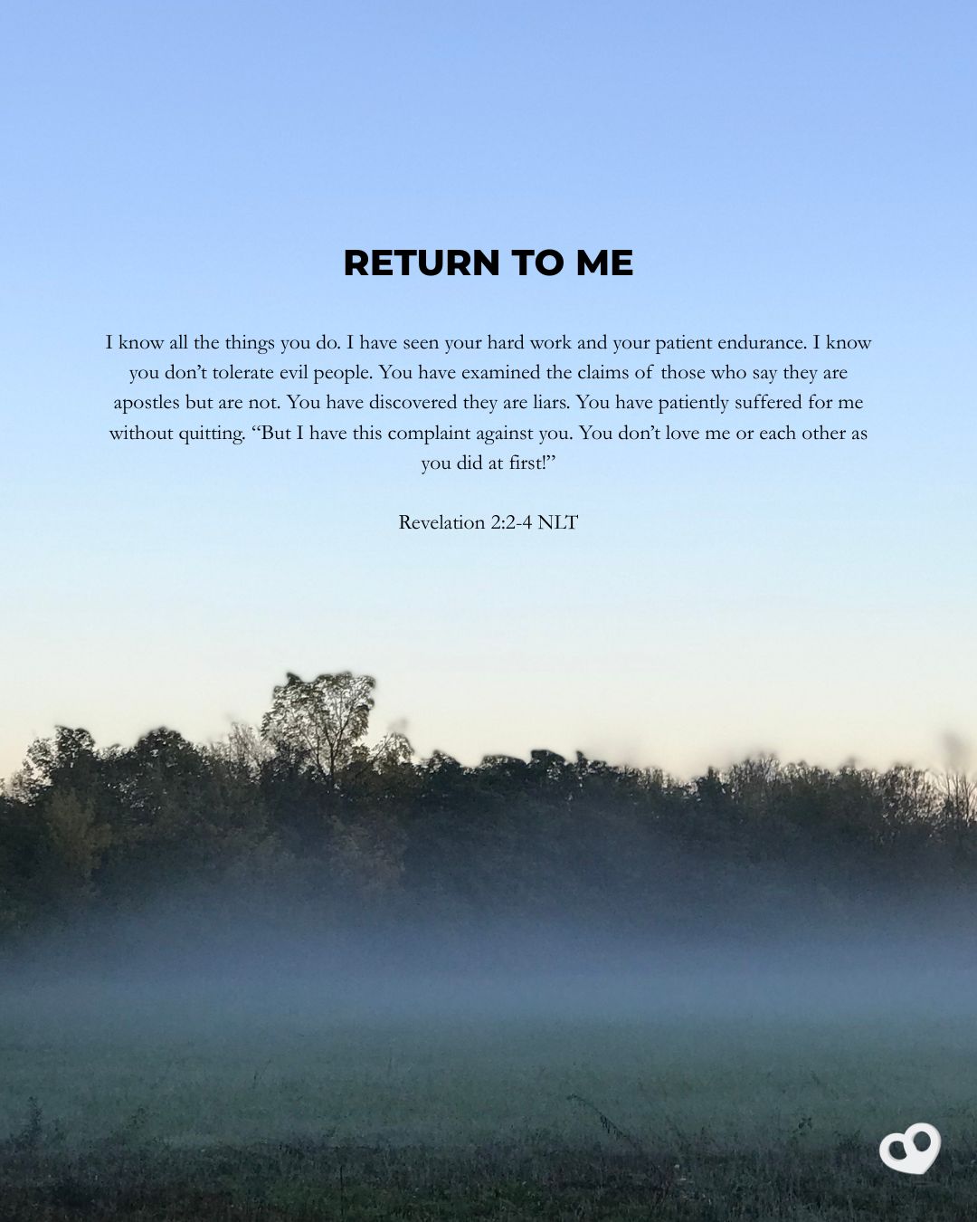 Revelation 2-2-4 NLT Revelation 2-2-4 NLT